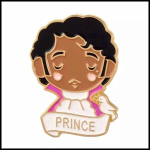 PRINCE Enameled Pin NEW
